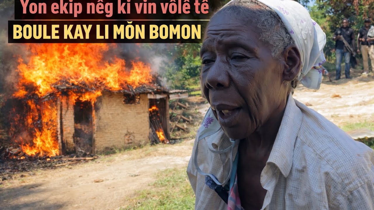 Menm granmoun pa epanye nan kesyon vòlè tè nan jeremi