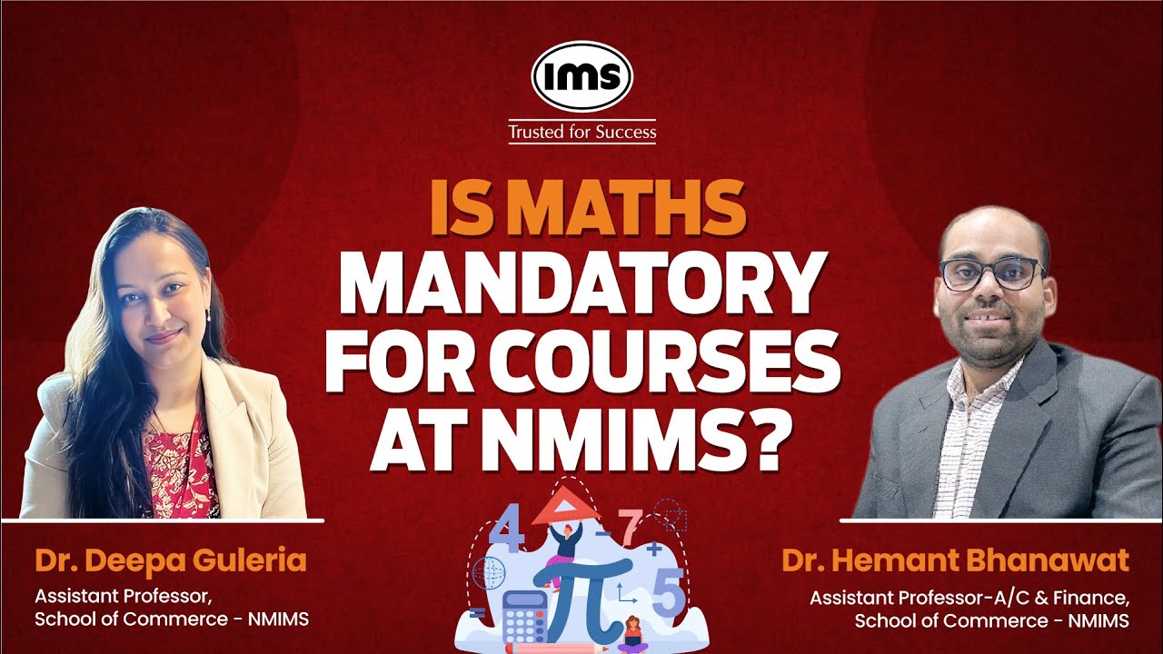 Why is maths mandatory to pursue bba b sc finance or economics at