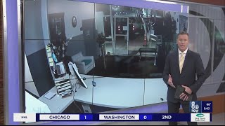 VIDEO: Same man pulls another ATM through business wall, police say