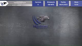 Emisión en directo de Hipodromo Independencia Oficial