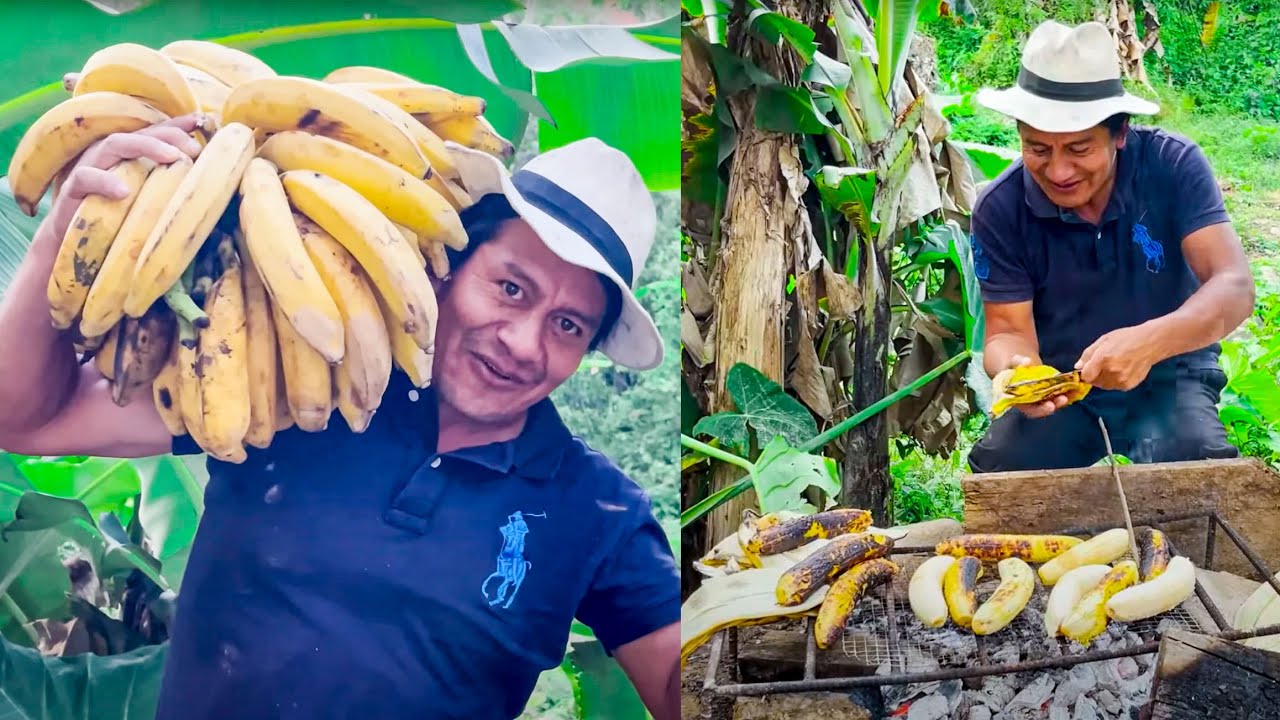 Encontré Esta Maravilla De Plátano.