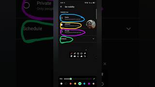 What is visiblity || Explain unlisted private public details 2026 💯 #shortsviral