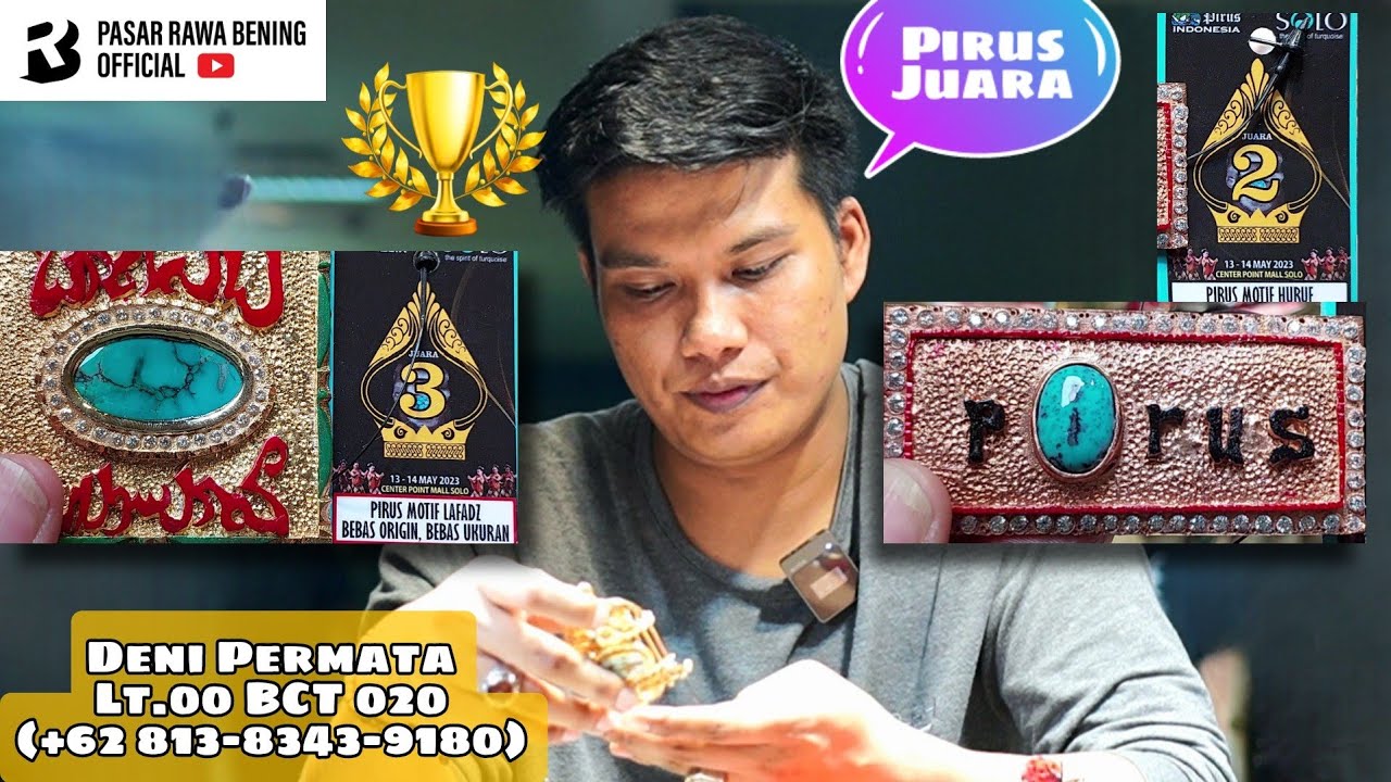 PIRUS Kualitas Juara Kontes, Hayo sapa yang punya ...? ( Deni Permata - Rawabening )