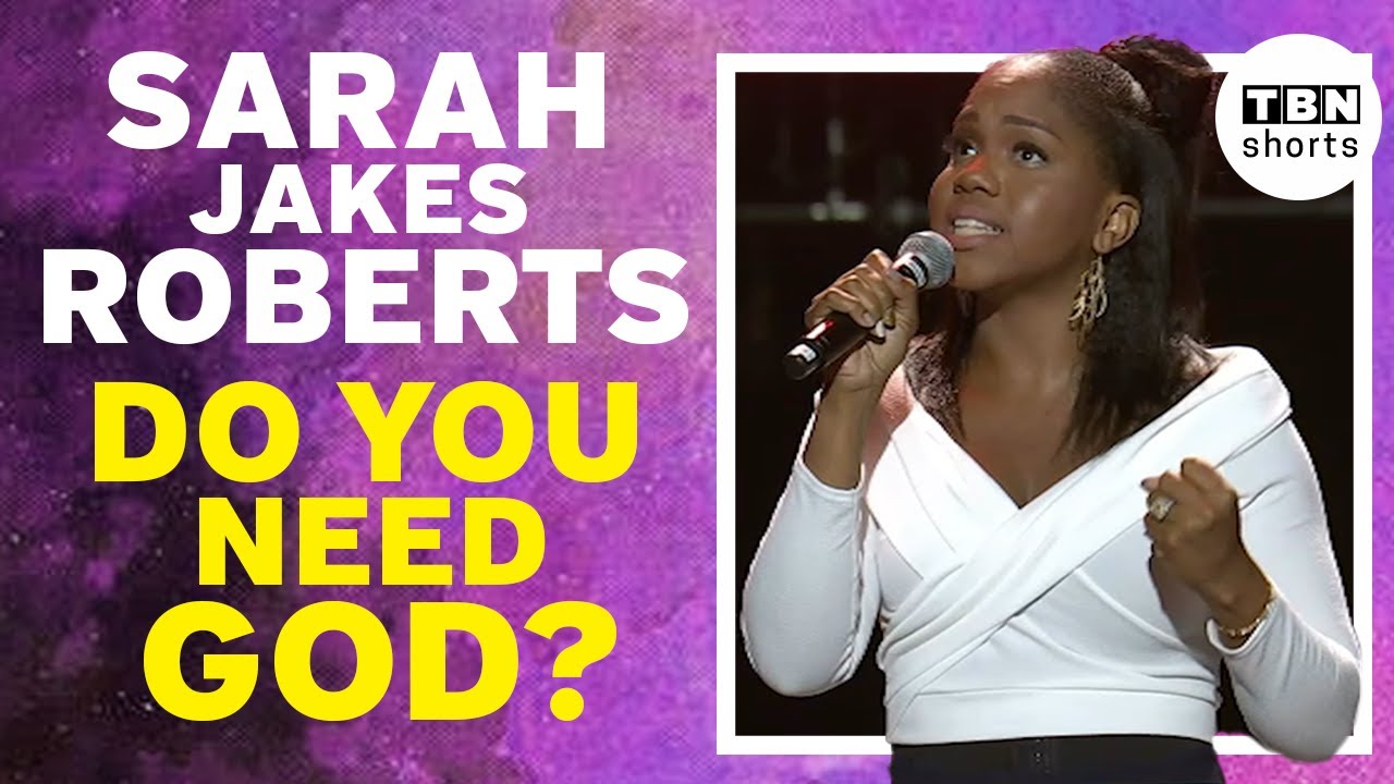 Sarah Jakes Roberts: What Do You NEED From God? | TBN #Shorts