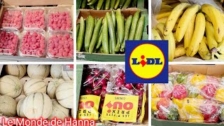 LIDL FRANCE NEW ARRIVALS 06-11 FRUITS AND VEGETABLES