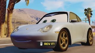 Cars 3 Driven To Win - Sally Gameplay Hd 1080P60Fps