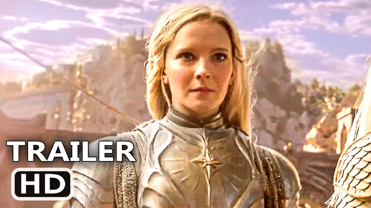 LOTR: The Rings Of Power Trailer (2022) NEW  Movie Trailers HD 