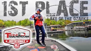 1ST PLACE! PRO MLF BASS TOURNAMENT on LAKE OF THE OZARKS! (Fishing For $80,000)