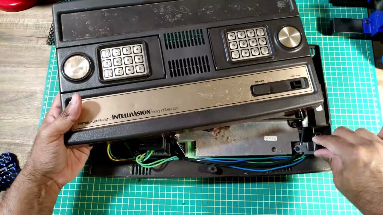Repair Attempt: Rat-Chewed IntelliVision Console