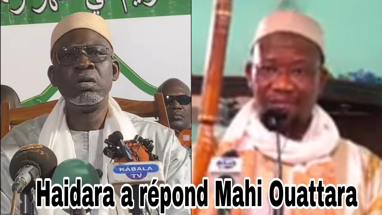 Haidara a répond Mahi Ouattara concernant affaire polémique Rama.dan coupe 