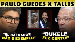 Download Lagu Paulo Guedes REBATE Tallis Gomes! (DEBATE SOBRE POLITICA) MP3
