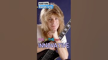 Randy Rhoads: The Guitar Genius Behind “Crazy Train” 🎸⚡️ | Gone Too Soon