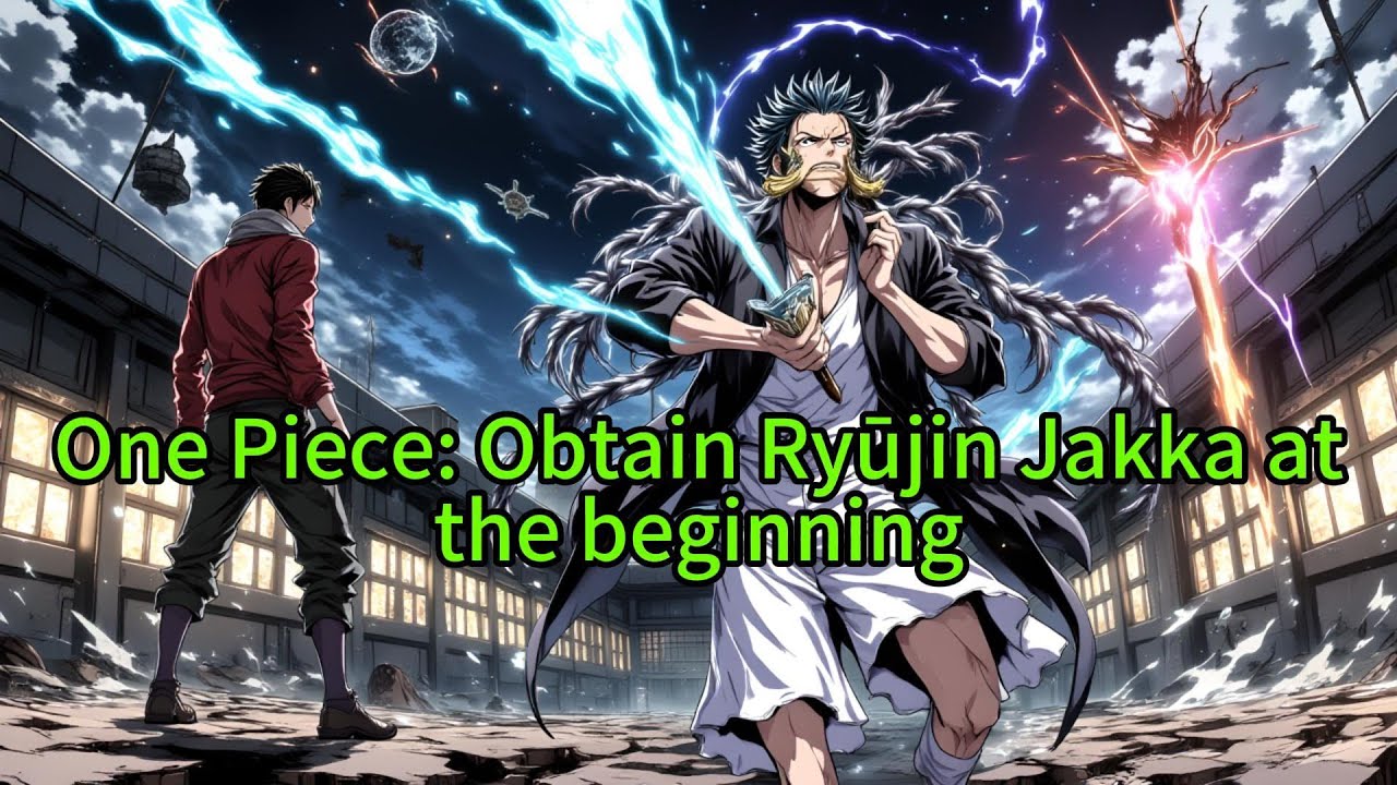《One Piece: Obtain Ryūjin Jakka at the beginning》