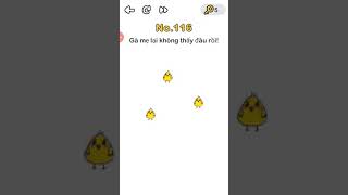 Hướng dẫn Brain Out level 116 - Gameplay walkthrough, solution screenshot 1