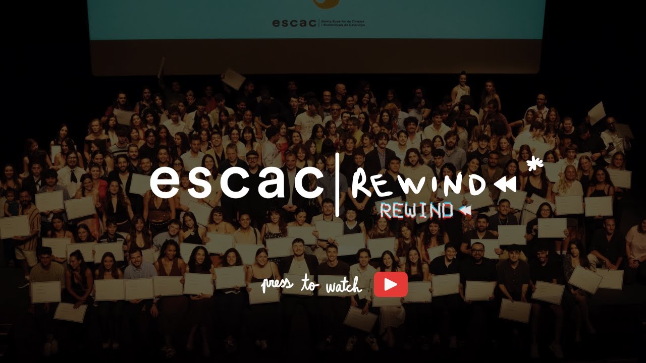 Rewind curso 2024-2025 | ESCAC