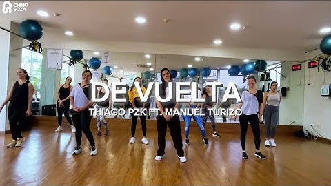 DE VUELTA - THIAGO PZK - MANUEL TURIZO - COREOGRAFÍA CHINO SOZA