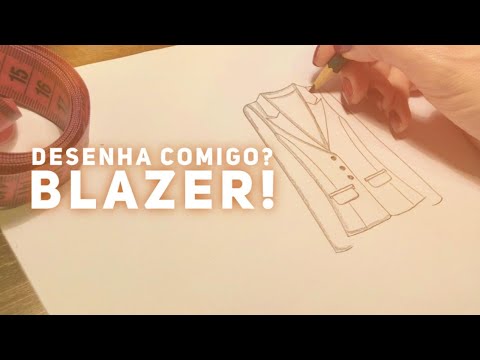 Vídeo: Como Desenhar Um Terno