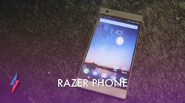 Razer Phone First Look - The Smartphone for Gamers! | Trusted Reviews