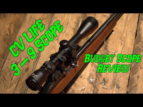 CVLife - 3-9 x 40 Budget Scope review