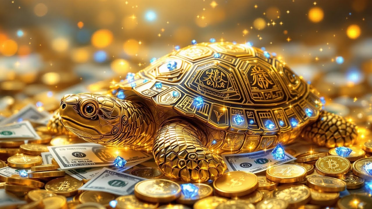 432Hz Abundance Flow Frequency | Attract Money, Luck, Peace, and Effortless Prosperity Today