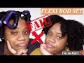 FLEXI ROD SET on NATURAL HAIR | FAIL | 4type hair struggles