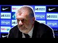 &#39;NOT A GREAT NIGHT! We didn&#39;t have the MINDSET! ON ME!&#39; | Ange Postecoglou | Chelsea 2-0 Tottenham