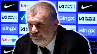 &#39;NOT A GREAT NIGHT! We didn&#39;t have the MINDSET! ON ME!&#39; | Ange Postecoglou | Chelsea 2-0 Tottenham