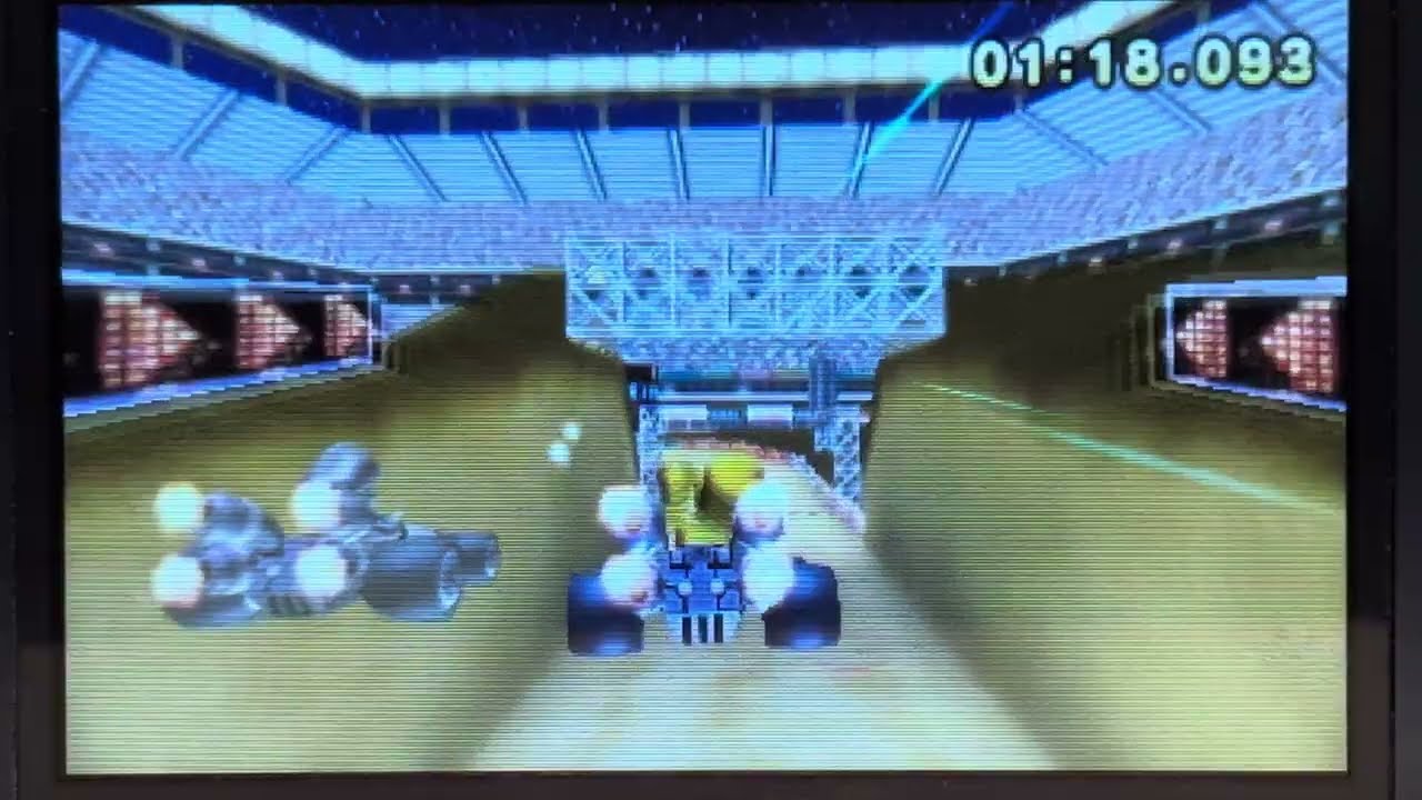[CTGP-7 4th WW] DS Wario Stadium - 1:59.531!