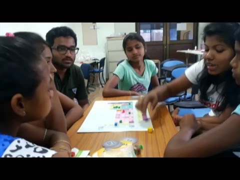 Chimie Rush : A Board Game Design on Chemistry