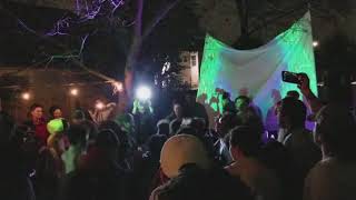 Pnthn-San Marcos Based Rap Collective-San Antonio Courtland St House Show 21718