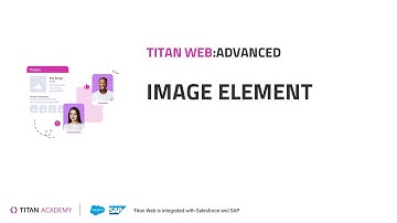 Configure Media Elements for Salesforce Experience Cloud - Image