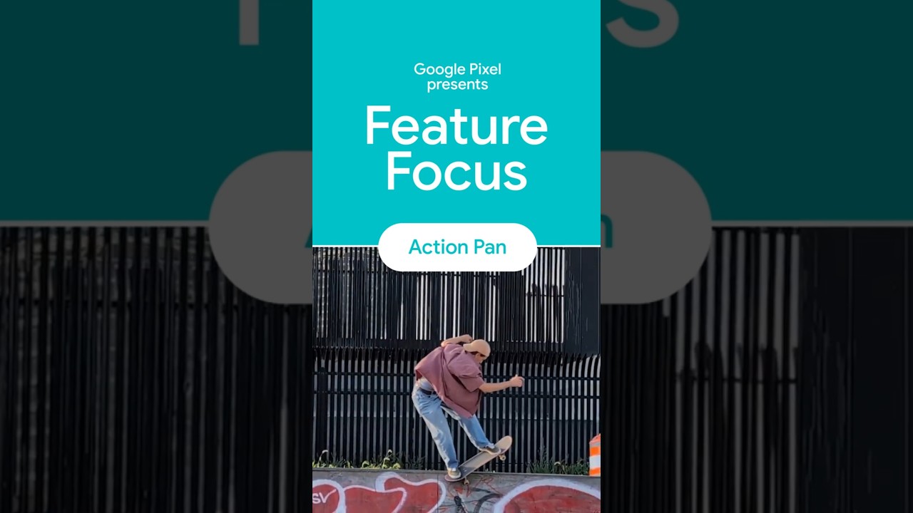 Pixel Feature Focus Series: Action Pan with Josh Katz. 