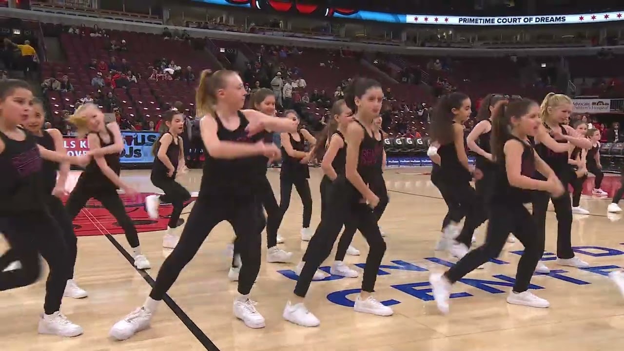 Rootz's Releve Dance @ Chicago Bulls - February 1, 2026