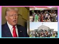 DRAMA AS TRUMP ABANDONS NIGERIAN CHRISTIANS AS THIS HAPPENS.....