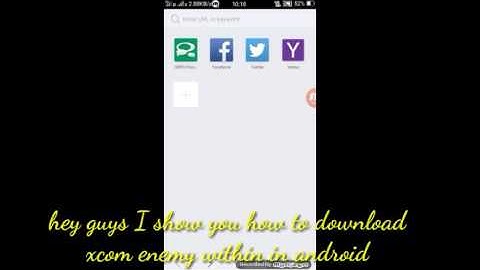 How to download xcom-enemy-within in androif