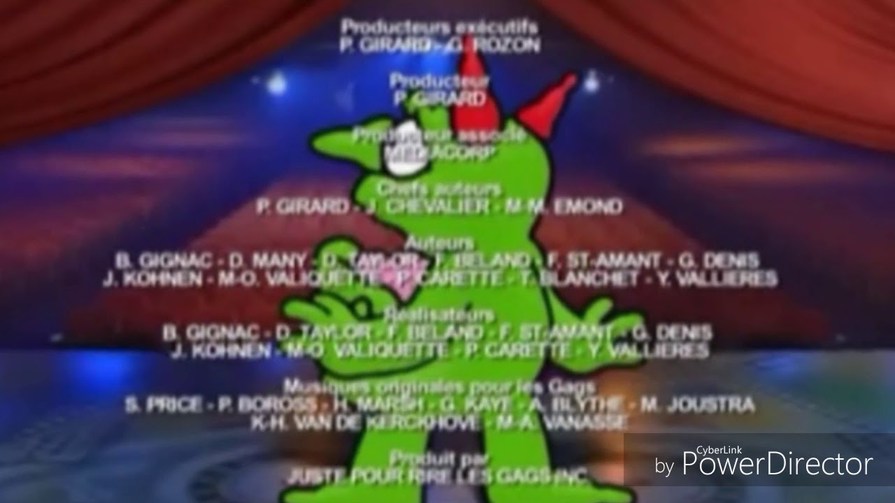 Just for laughs Gags logo YouTube