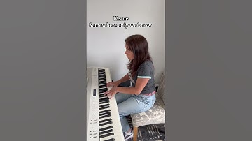 Thumbnail of Keane - Somewhere only we know - Piano cover