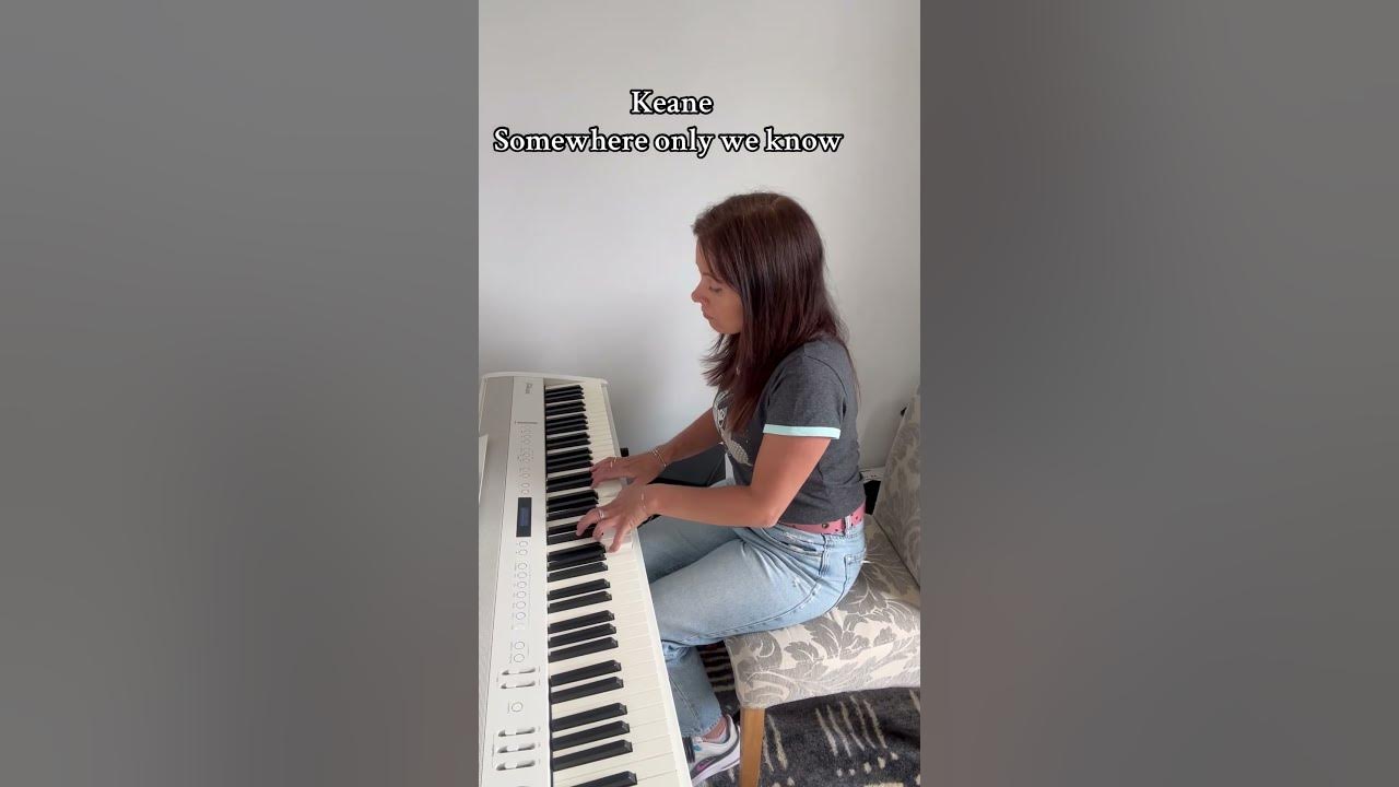 Keane - Somewhere only we know - Piano cover