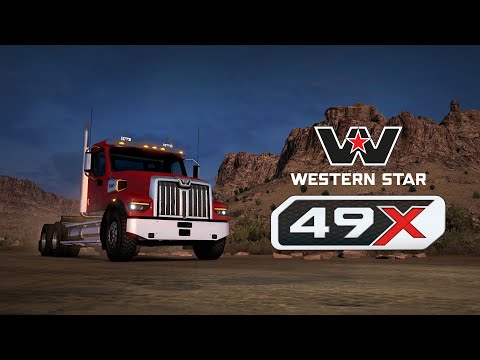 American Truck Simulator - Western Star® 49X