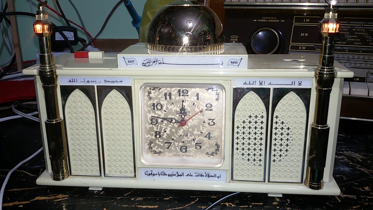 ضبط لص استولى على ساعة مسجد بدار السلام بالقاهرة