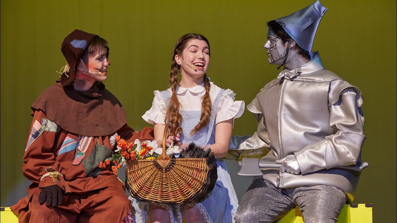 “We’re Off…” Wizard of Oz(Muny Version) CCST. Choreography by Geovanny Fischetti