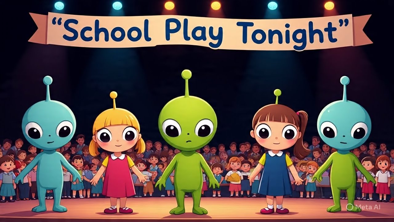 Aliens at the School Play - YouTube
