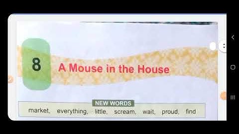 Class-2, D.A.V School, My English Reader, Ch-8