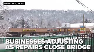 Businesses brace for impact as Washington Avenue Bridge closes for repairs