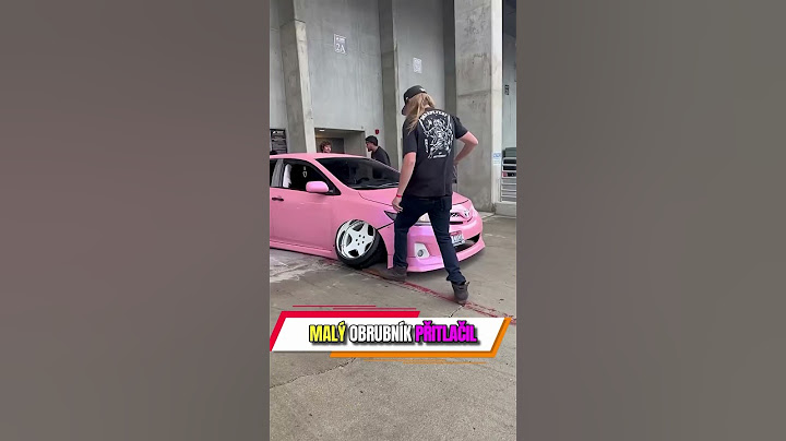 Co se stane, když auto snížíte až moc?