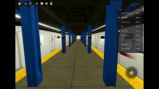 Me just watching trains in IRT Subway Mainlines in Roblox