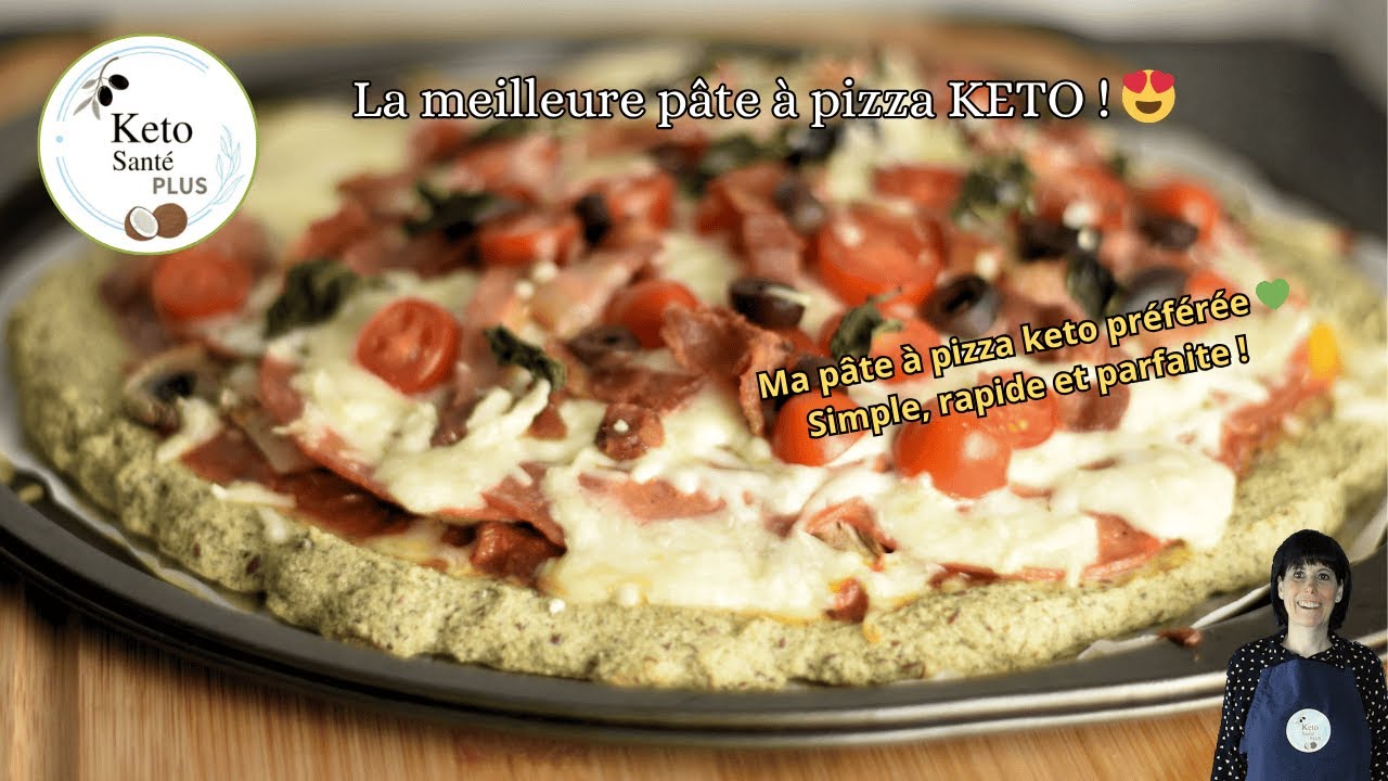Pâte à Pizza Keto Style UnBun 🍕 Sans Noix et Sans Produits Laitiers (Facile et Délicieuse !)