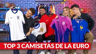 TOP 3 CAMISETAS de la EURO 2024!!