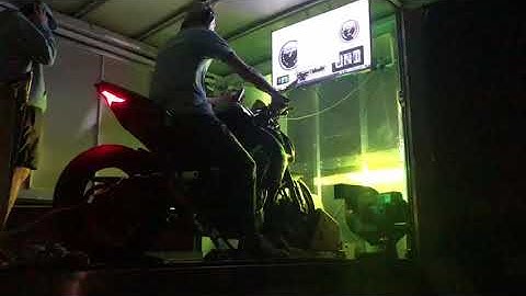 Kawasaki Z 1000 Gen4 Dyno standard specification