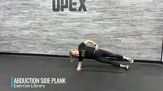 Abduction Side Plank